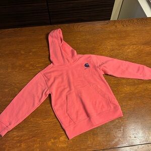 Carhartt Kids Pink Hoodie